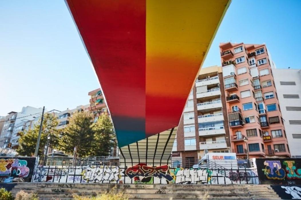Estudio Soho Con Wifi En Alameda De Colon Apartment Malaga Exterior photo